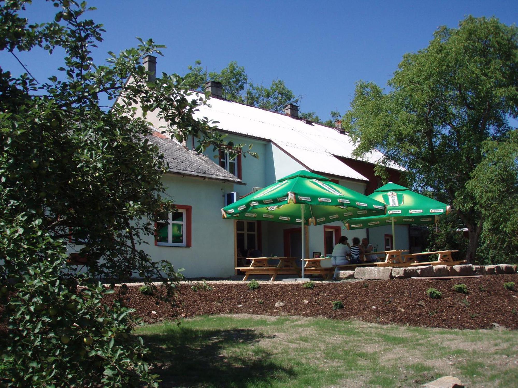 Penzion Slunecno Dobsin Exterior photo