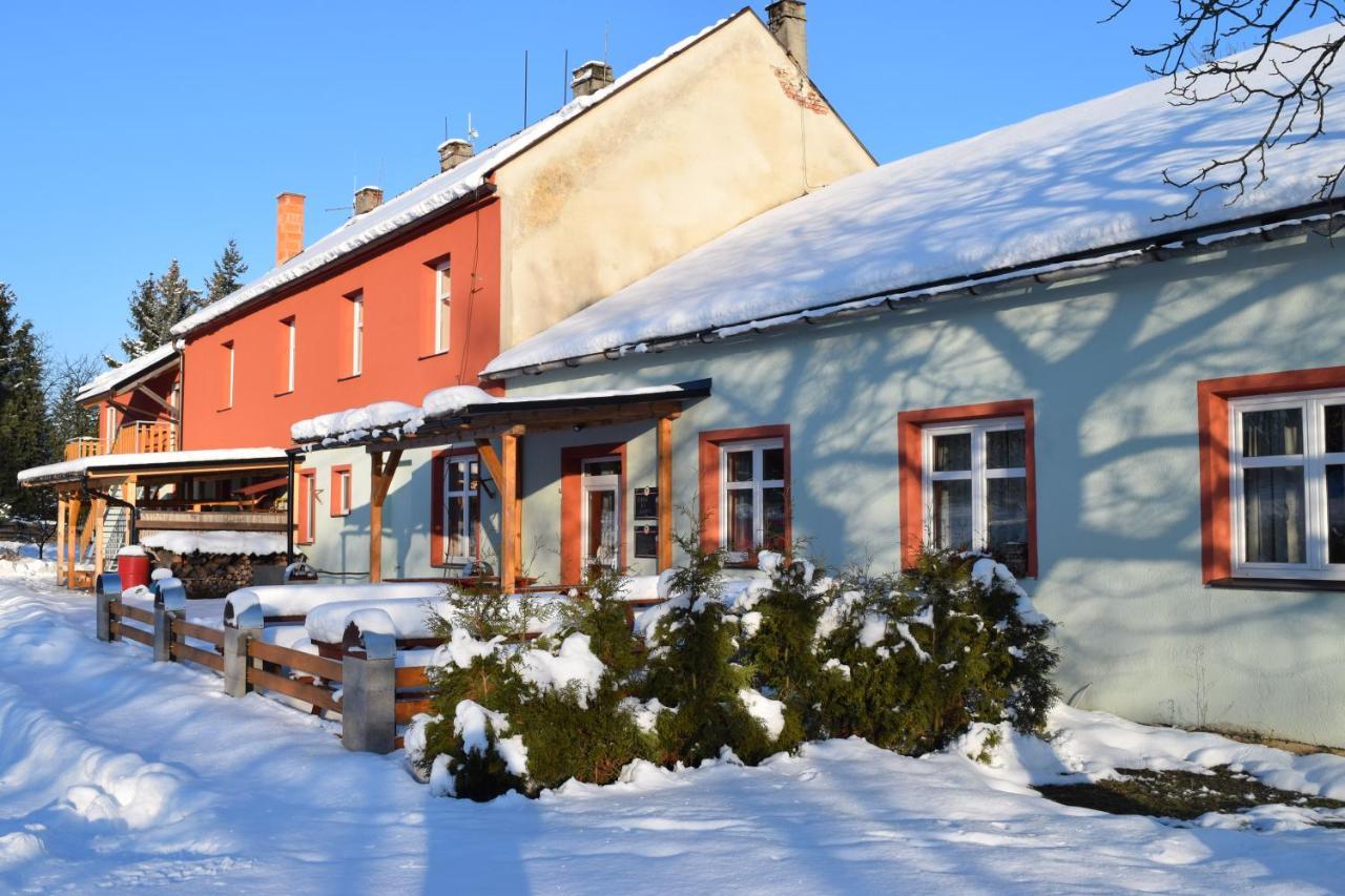 Penzion Slunecno Dobsin Exterior photo